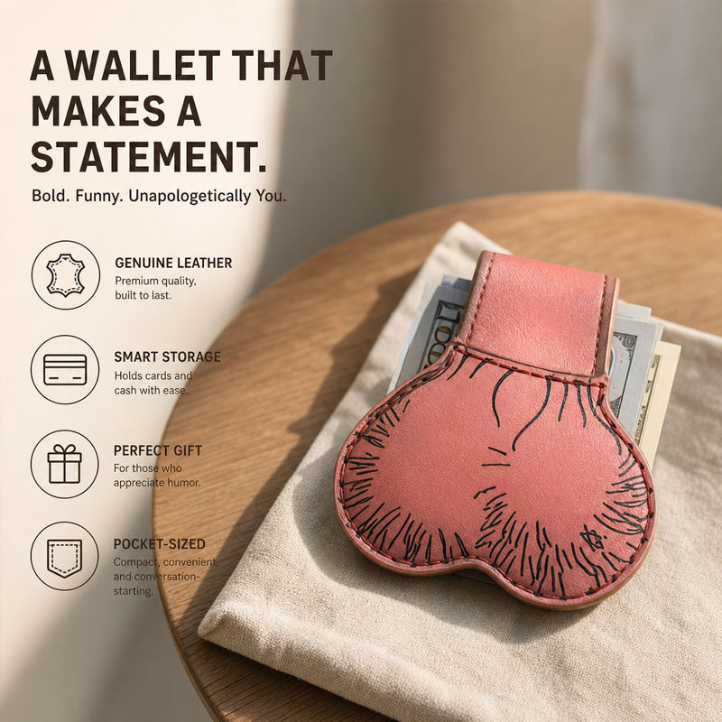 😜💸 Novelty Statement Wallet