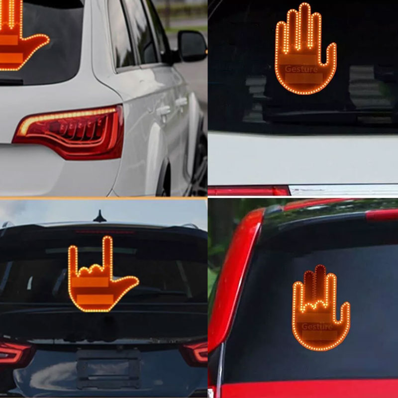 Car Gesture Warning Lights – An essential tool for alerting other vehicles, preventing rear-end collisions and ensuring road safety!