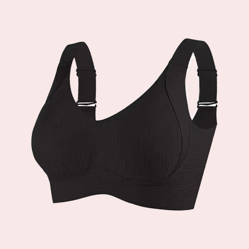 🎁Last day: Buy 1 get 3 packs🔥Super-support bra | Wire-free push-up bra👍No more sagging breasts