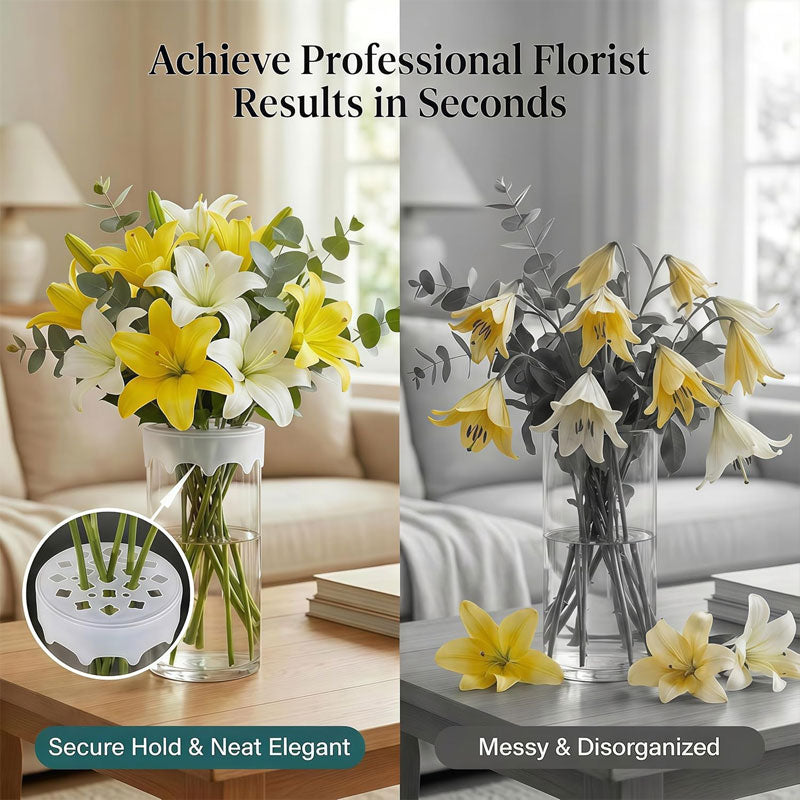 Flexible Silicone Floral Grid — Helping You Create Stable and Elegant Floral Arrangements