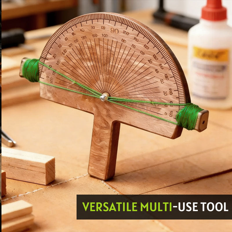 Wooden Precision Angle Finder Tool