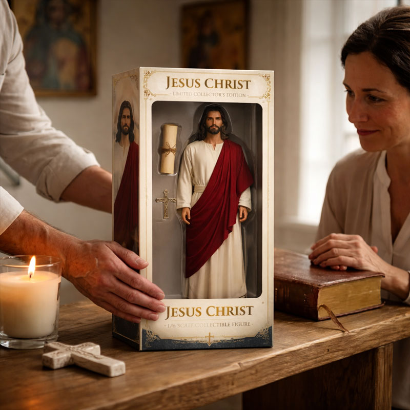 Limited Edition ResinStatue 🙏 — A Masterpiece of Faith and Artistry