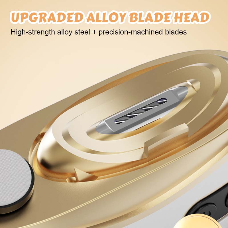 ✨ Sähkökäyttöinen turvallinen kynsileikkuri | Automaattinen leikkaus · Turvallinen lapsille · Täydellinen koko perheelle