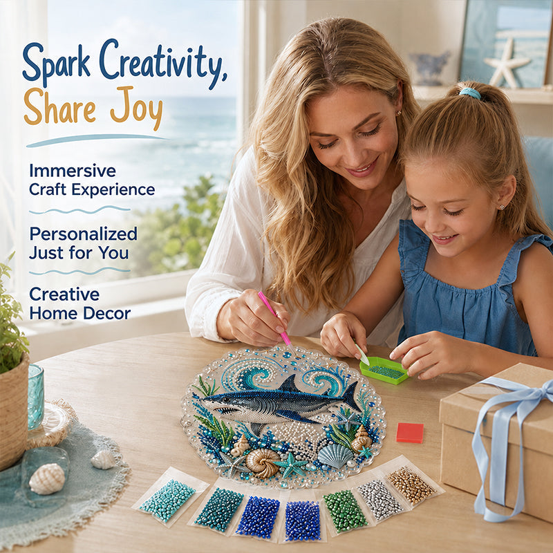 Handmade Acrylic Ocean DIY Hanging Decor