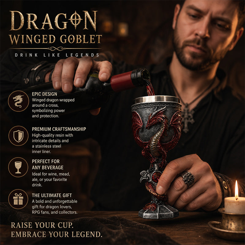 Legendary Dragon Guardian Goblet