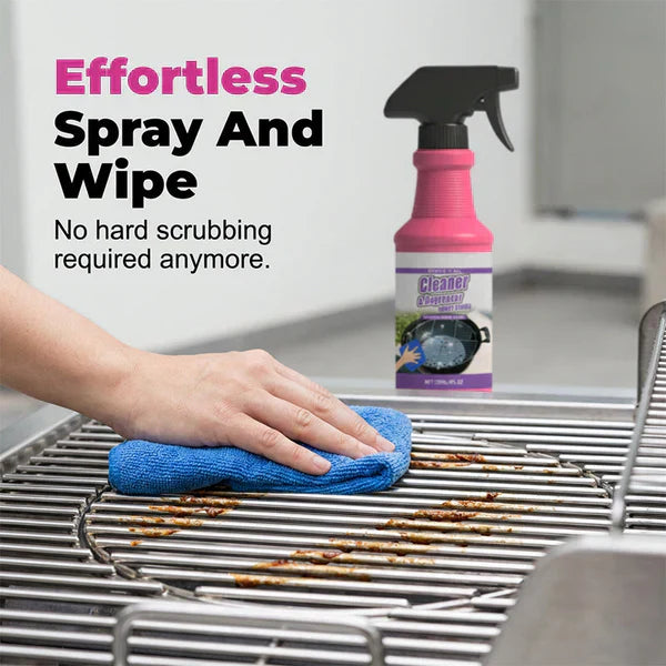 Fast-Acting Heavy Duty Grill Grease Destroyer Spray