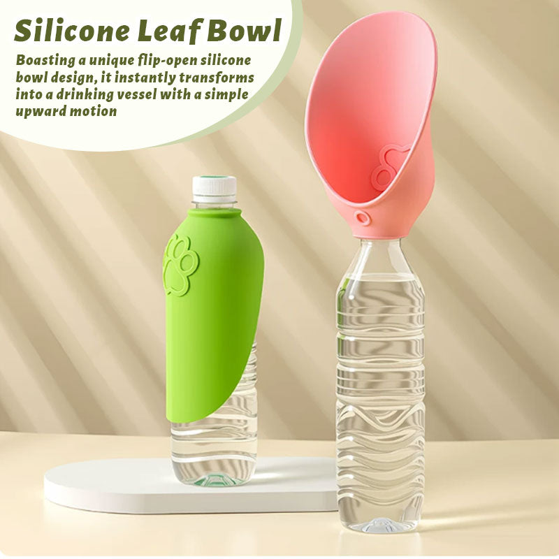 Portable Dog Water Bottle – Leak Proof & Foldable for Travel, Walking & Hiking