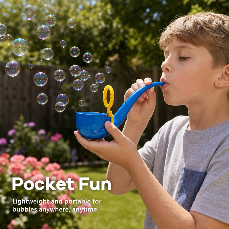 Trendy & Fun Portable Soap Bubble Pipe