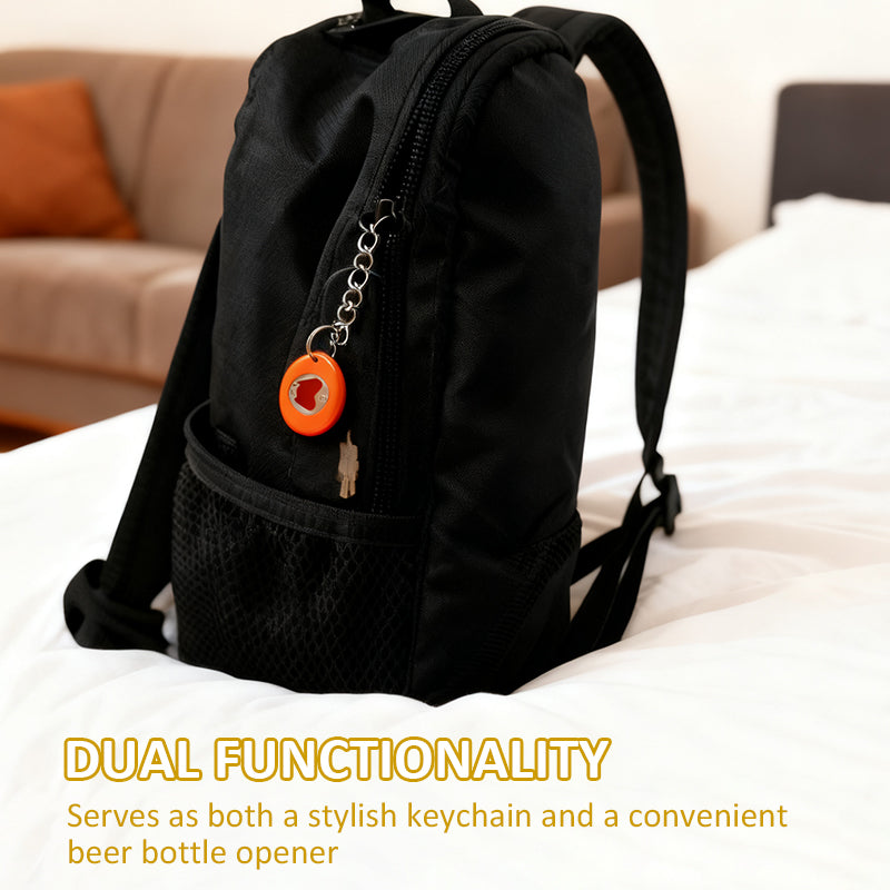 🤠Cowboy-hattu-pullonavaaja-avaimenperä – Villi länsi taskussasi!