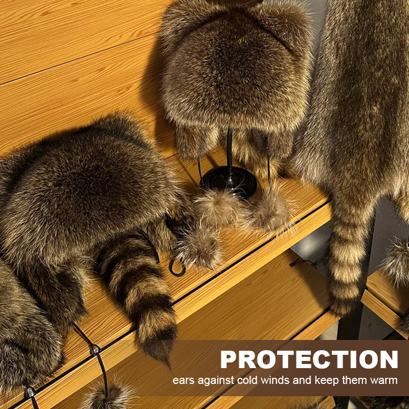 Pesukarhumainen lämmin hattu - yhdistelmä lämpöä ja söpöyttä syksyyn ja talveen