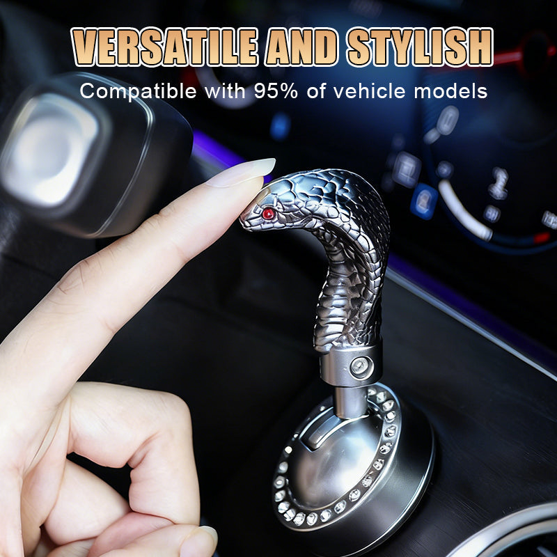 🐍Käärmeenmuotoinen auton yhden painikkeen käynnistysvipu