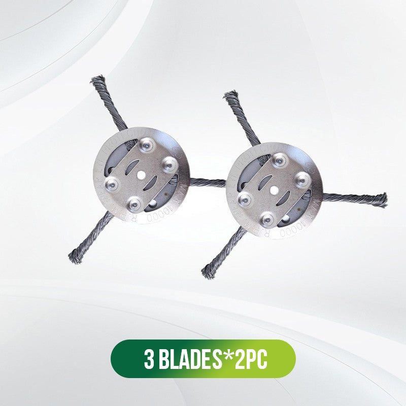 🔄 50% OFF NOW! ⚙️ Replacement Blade for Grass Trimmer – Quick Tool-Free Replacement, Tangle-Free Design