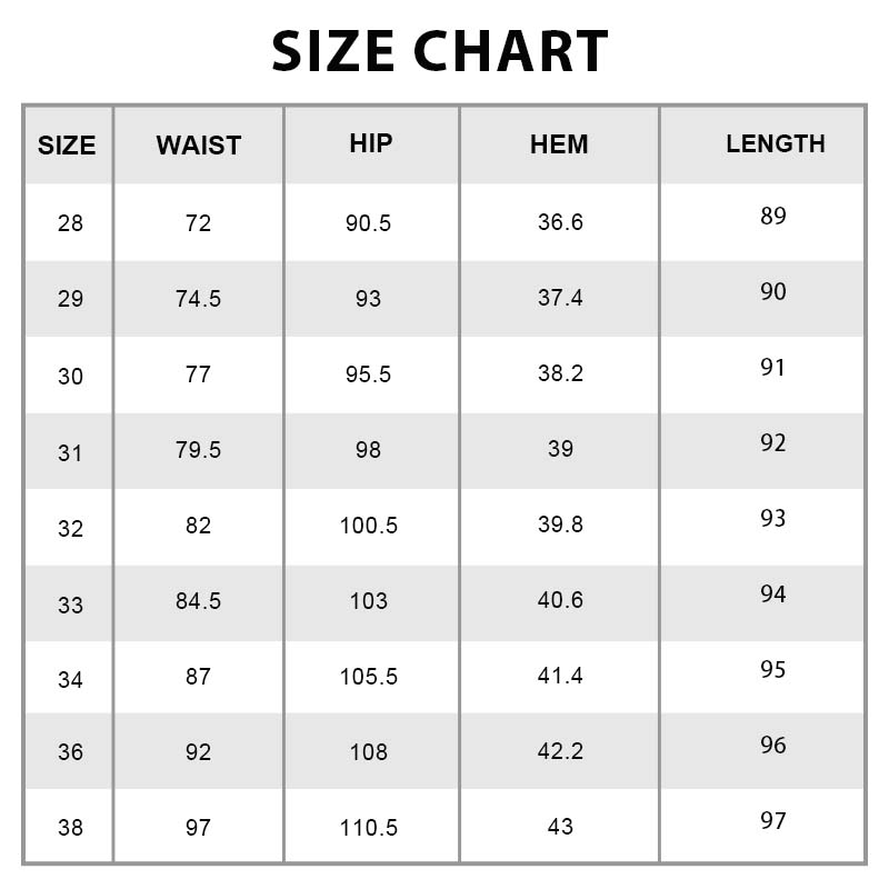 Miesten Suoralahkeiset Housut