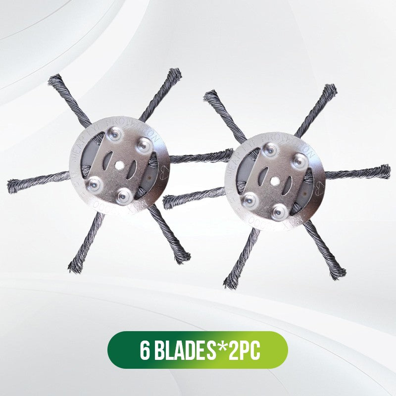 🔄 50% OFF NOW! ⚙️ Replacement Blade for Grass Trimmer – Quick Tool-Free Replacement, Tangle-Free Design
