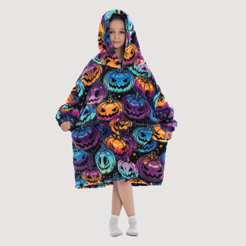 🧸 Paksu kylpytakki hupulla ja peitolla