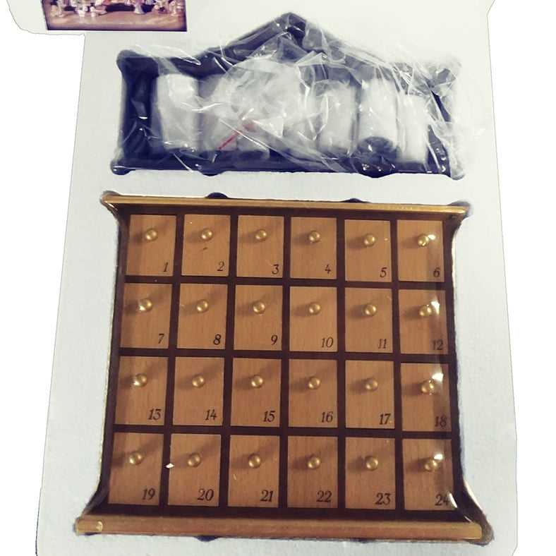 Hartsiseimen elämänkohtaussetti lampailla ja hevosella - Sisustuspatsaat