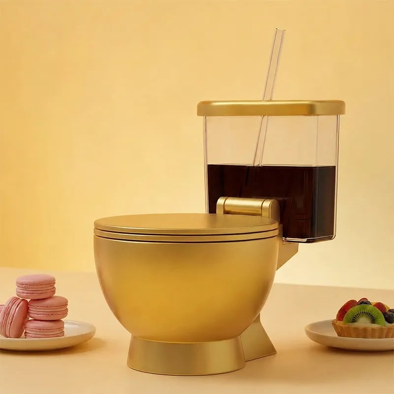 🍜Toilet Shaped Ramen Bowl