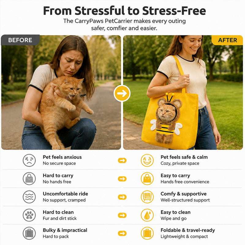A playful pet carrier that feels ready for everyday outings