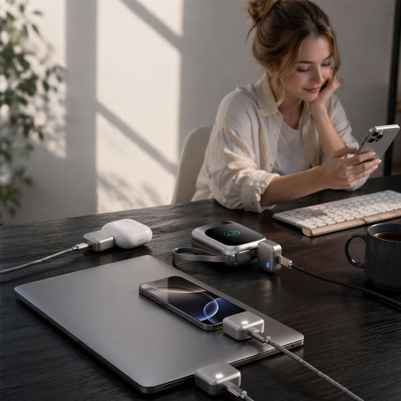 Smart Auto Stop Charging Adapter - Protect Your Battery While You Sleep