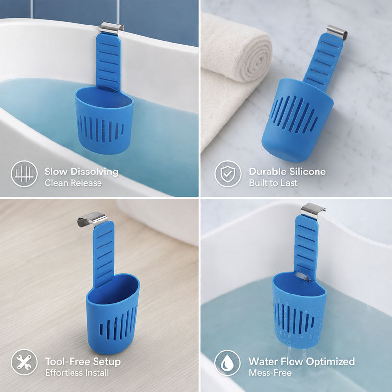Toilet Tank Cleaning Tablet Holder