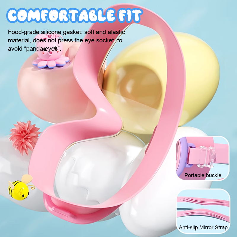 Kids Swimming Goggles – Dive Into Clear & Comfy Fun!