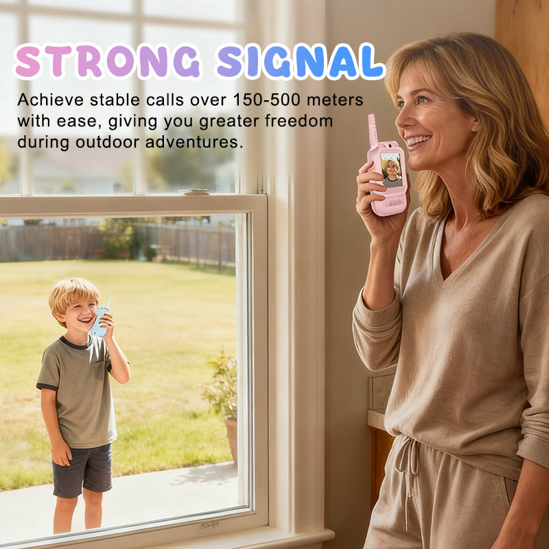 🌟Lasten videoradiopuhelin