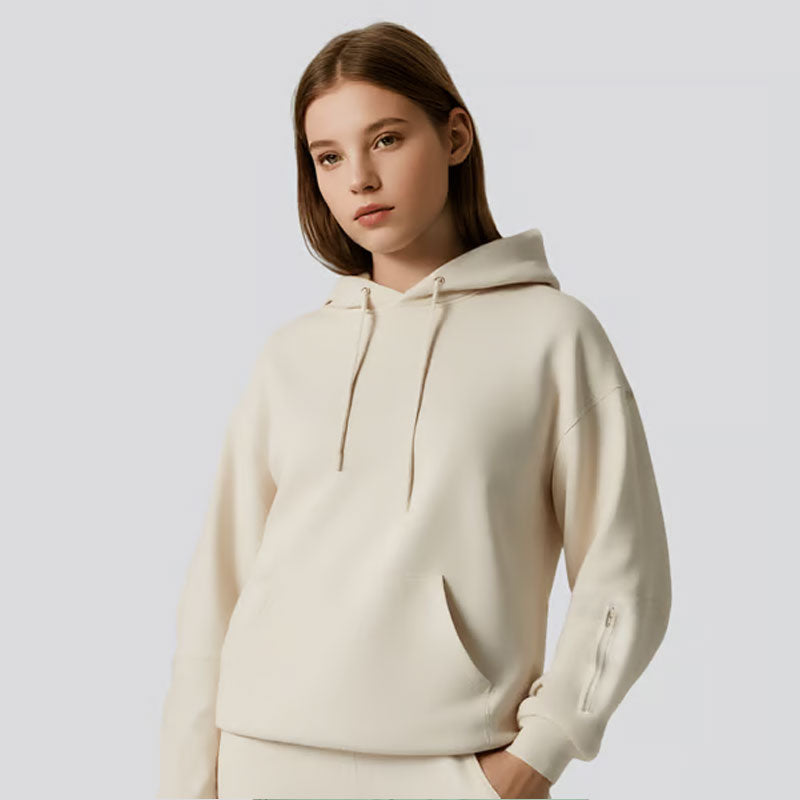 🔥VIIMEISEN PÄIVÄN ALENNUSMYYNTI - 50% POIS🎁Syksy/talvi Uusi yksivärinen pulloveri huppari - sisäänrakennettu silmänaamari