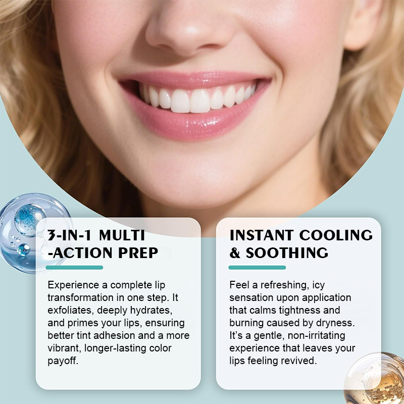 Soothing & Repairing Peel-Off Lip Mask — A deep-hydrating and exfoliating treatment for dry, flaky lips
