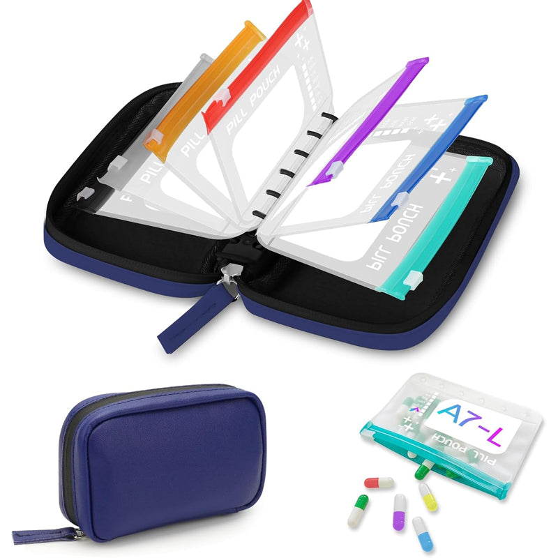 💊Waterproof Pill Organizer Set