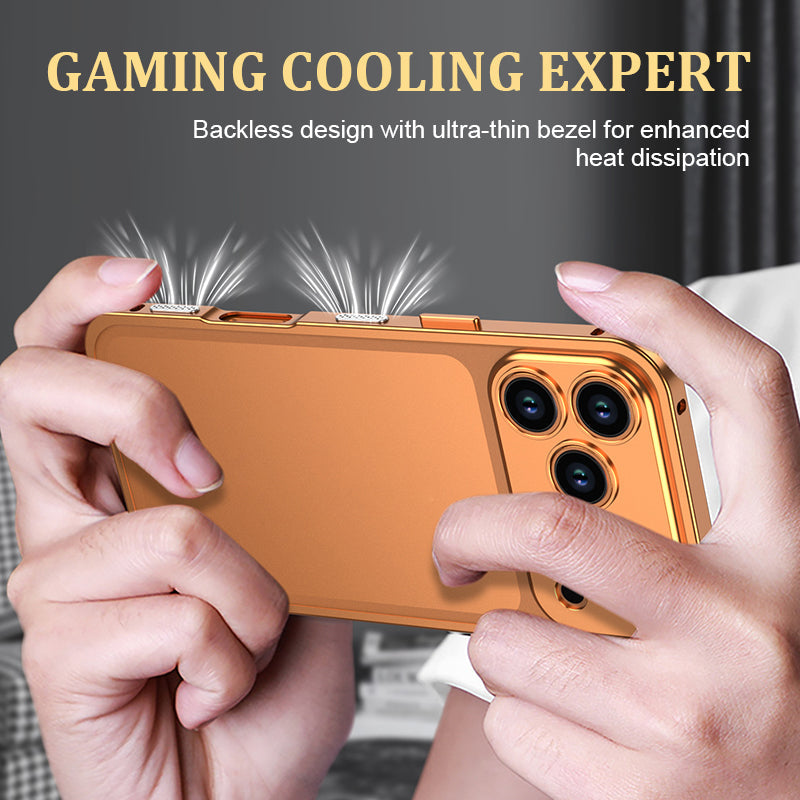 Metallilinssi alumiiniseosrunkoinen matkapuhelinkotelo