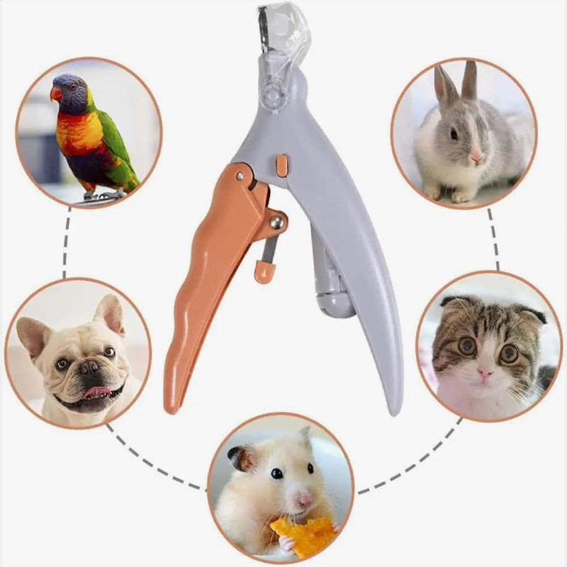 🔥LAST DAY SALE - 49% OFF🎁Pet Nail Clipper with LED Light - 5x Magnification
