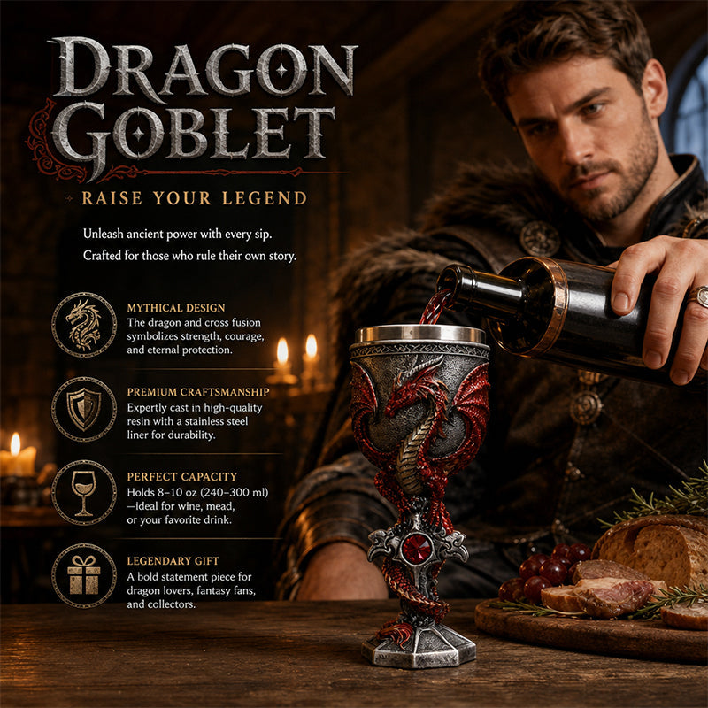 Legendary Dragon Guardian Goblet