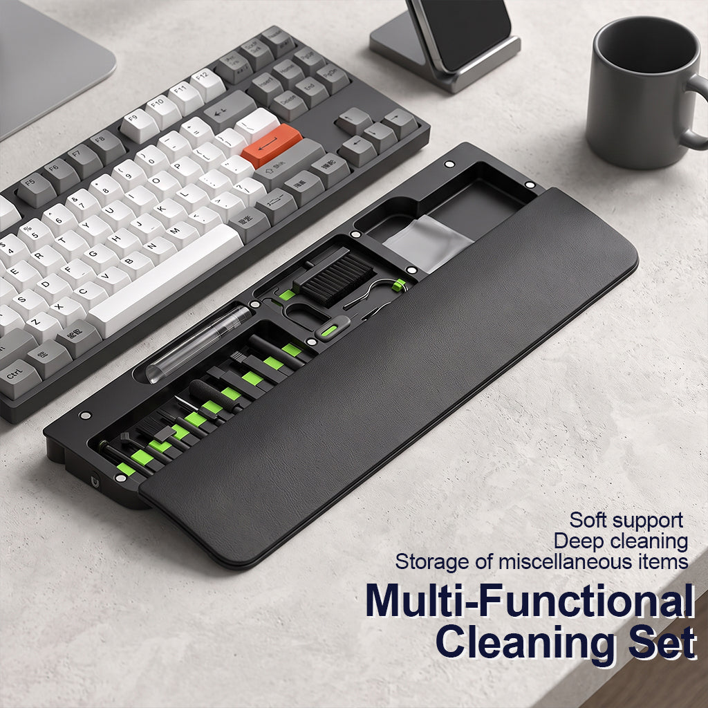 Keyboard Wrist Rest With Cleaning Kit