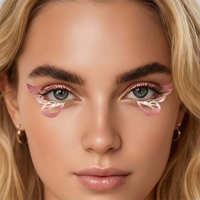 ✨💖 Kimaltelevat silmätatuointitarrat