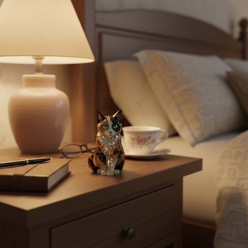 🌲Joululahja -- Kristallikissan joulukalenteri 2025/Kristallikissan joulujuhlan sokea laatikko