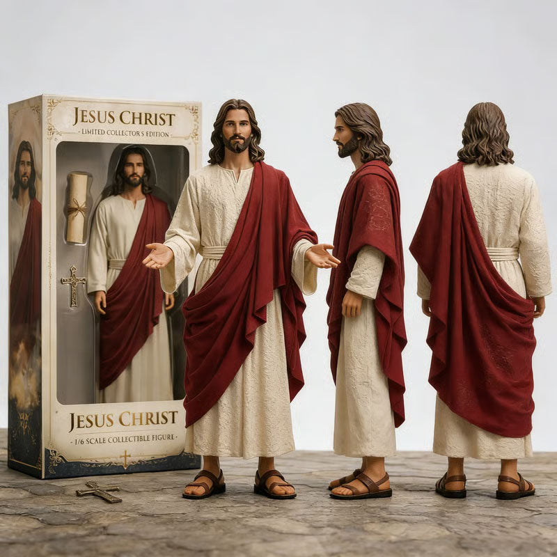 Limited Edition ResinStatue 🙏 — A Masterpiece of Faith and Artistry