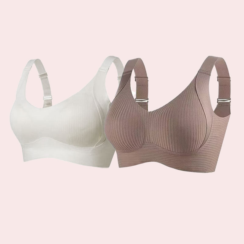 🎁Last day: Buy 1 get 3 packs🔥Super-support bra | Wire-free push-up bra👍No more sagging breasts