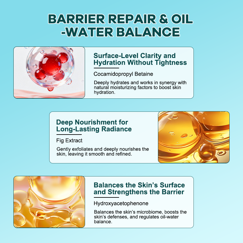 Oil-Controlling & Exfoliating Shower Towel