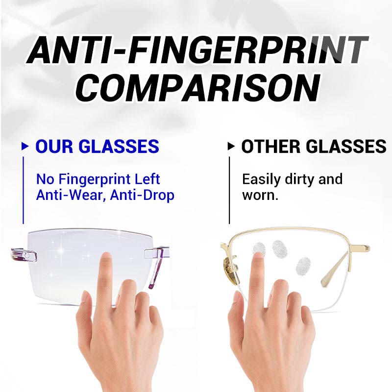HIGH-HARDNESS ANTI-BLUE LIGHT READING GLASSES FOR DUAL US