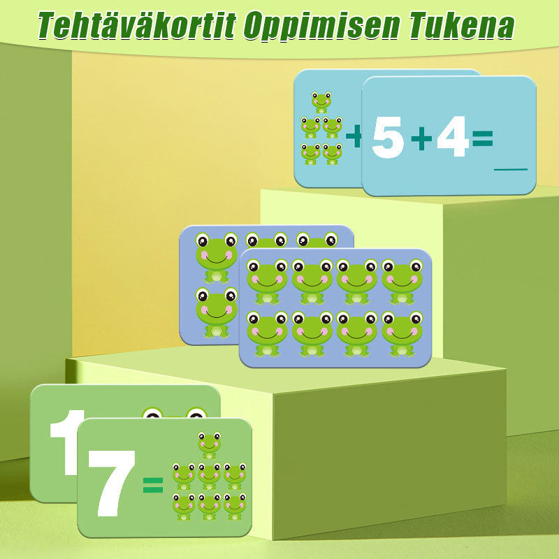 🐸Matemaattinen Asteikko Sammakko -opetuslelu