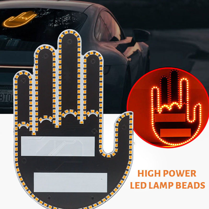 Car Gesture Warning Lights – An essential tool for alerting other vehicles, preventing rear-end collisions and ensuring road safety!
