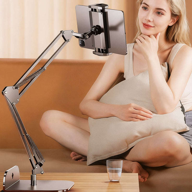 📱 Metallinen jalustainen yöpöydän puhelinteline 💪✨