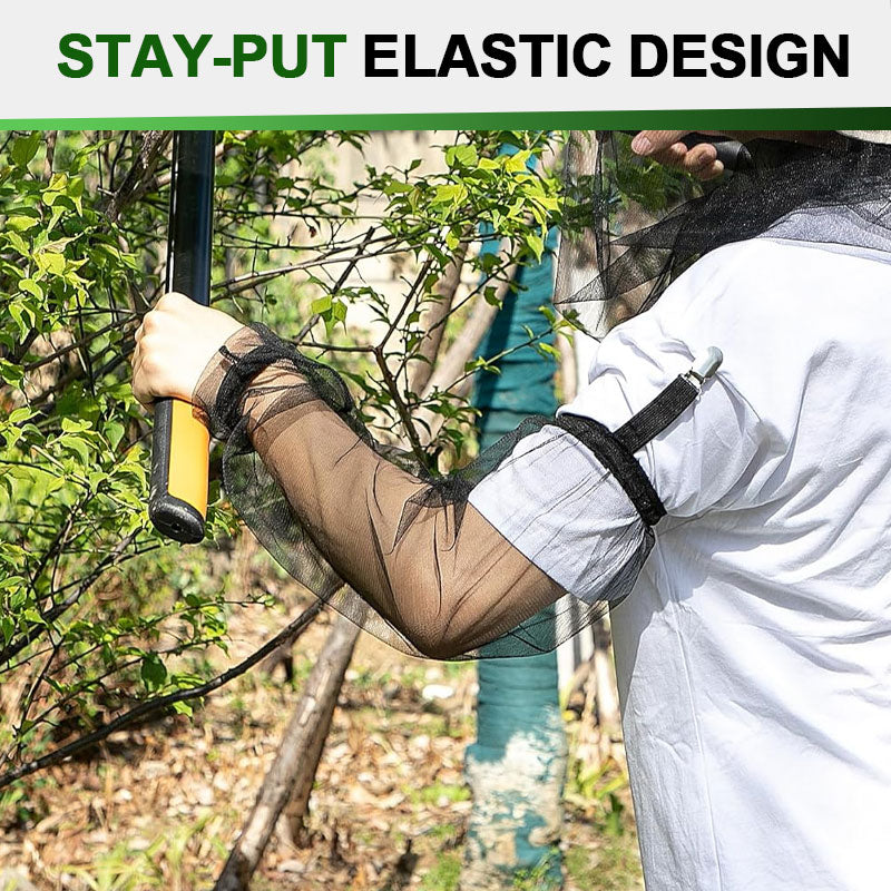 No More Bites! Anti-Mosquito Mesh Sleeves Set