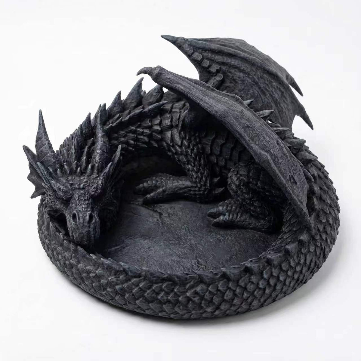 🐉Dragon Guardian 3D-printed storage tray - The Dragon’s Treasure!