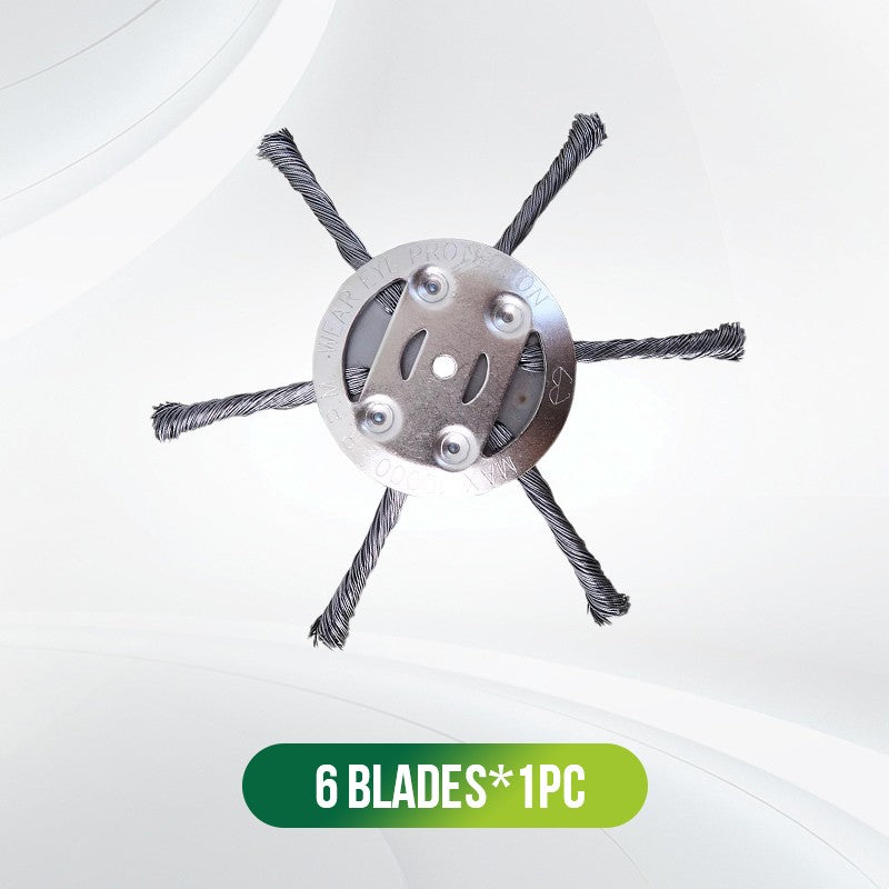 🔄 50% OFF NOW! ⚙️ Replacement Blade for Grass Trimmer – Quick Tool-Free Replacement, Tangle-Free Design