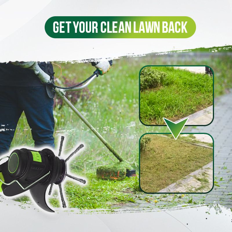 🔄 50% OFF NOW! ⚙️ Replacement Blade for Grass Trimmer – Quick Tool-Free Replacement, Tangle-Free Design
