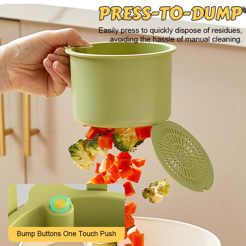 Universal Clip-On Sink Drain Basket – The Multi-Functional Kitchen Strainer