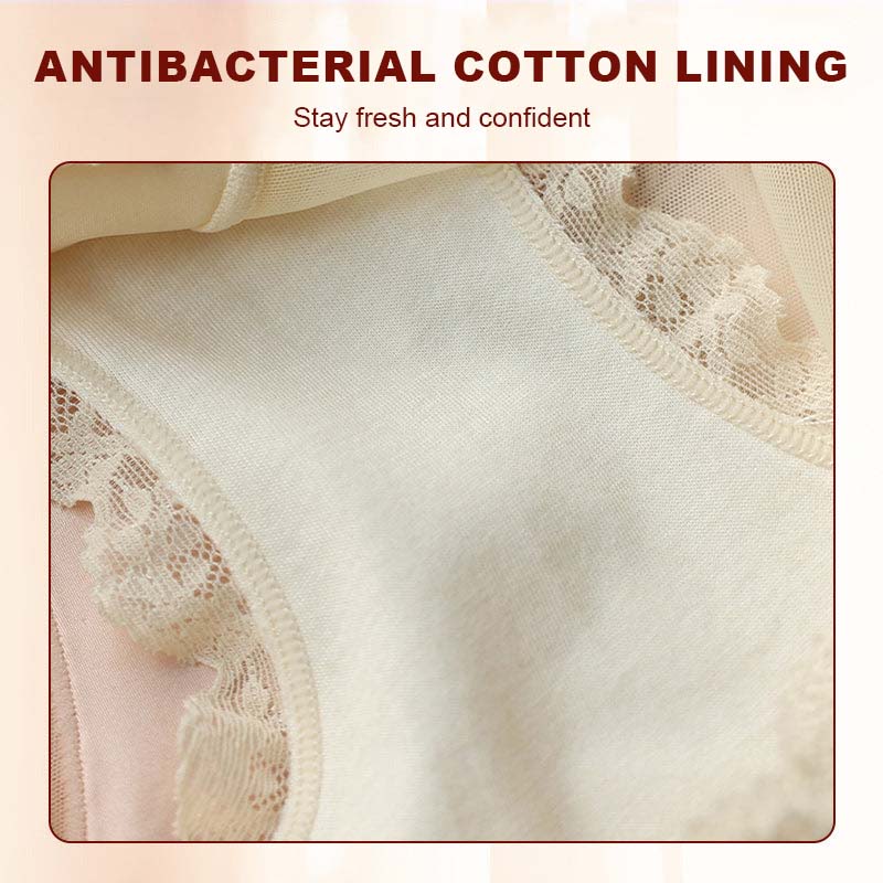 💗Seksikkäät ja mukavat pitsialushousut naisille