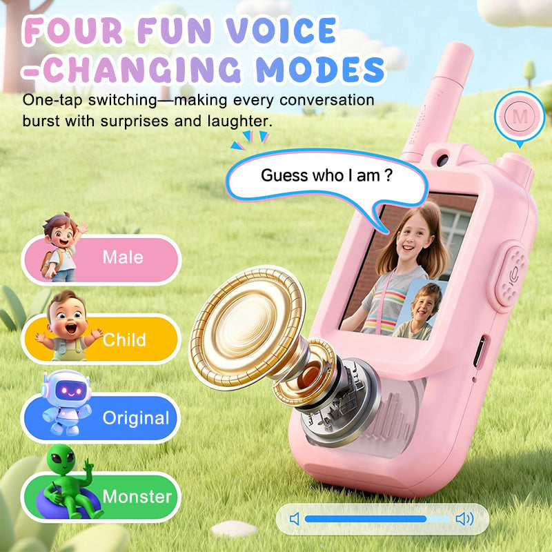 🌟Lasten videoradiopuhelin