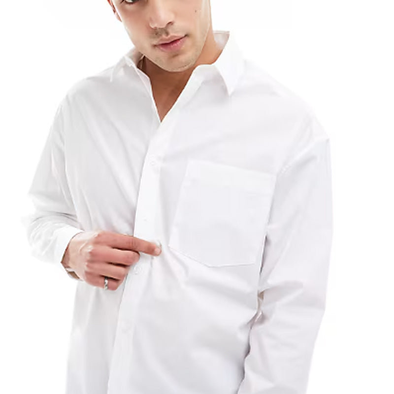 Silitystä vaativa venyvä pitkähihainen paita miehille